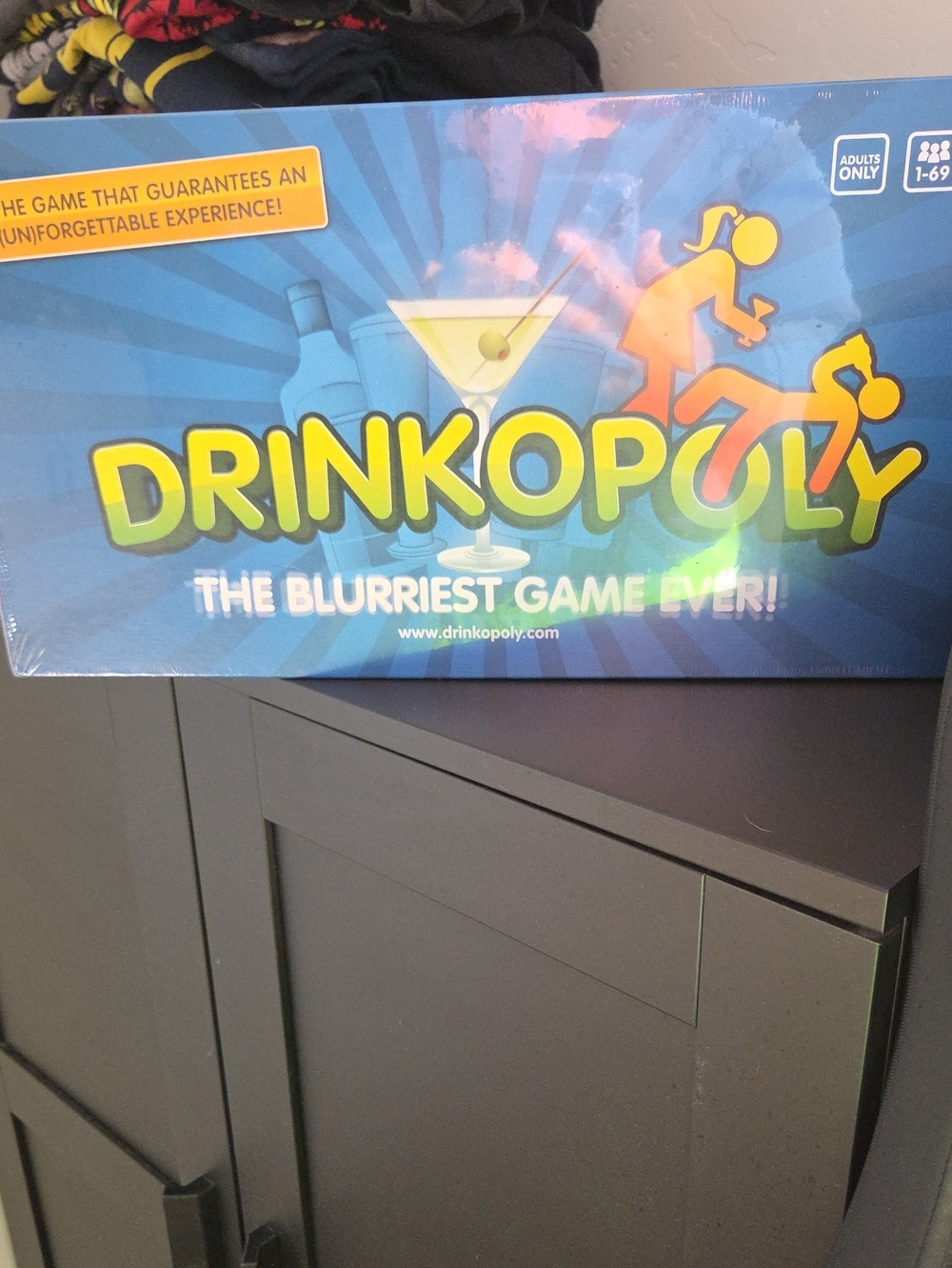 Drinkopoly - A Party Drinking Game - New